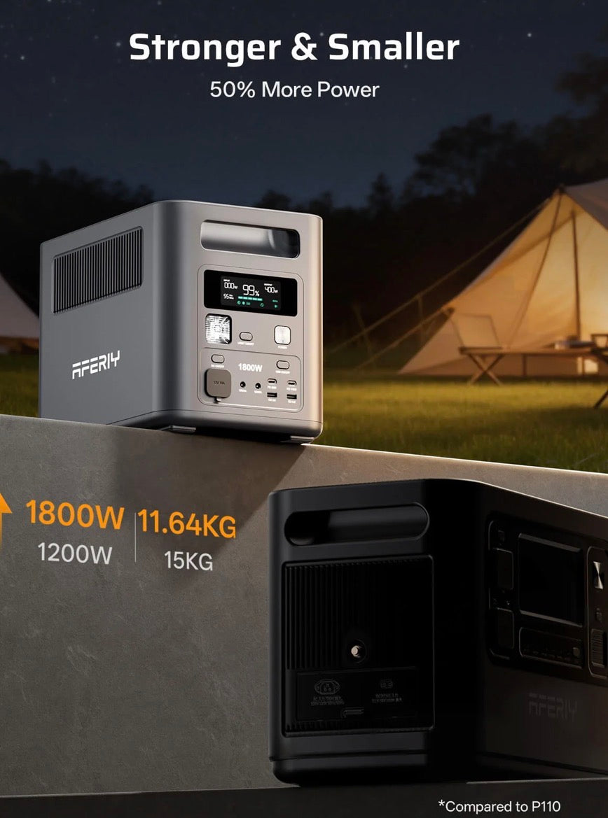 AFERIY Nomad1800 P180 Portable Power Station 1800W 1024Wh