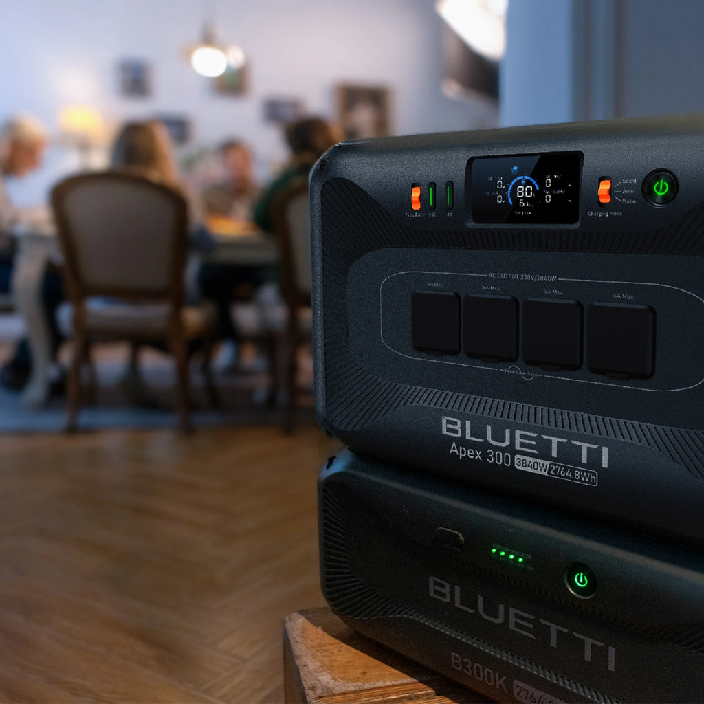BLUETTI Apex 300 Versatile Power Station | 2,764.8Wh 3,840W