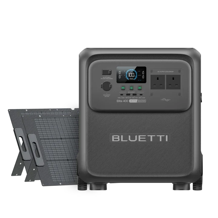 BLUETTI Elite 400 Portable Power Station | 2,600 W, 3,840 Wh