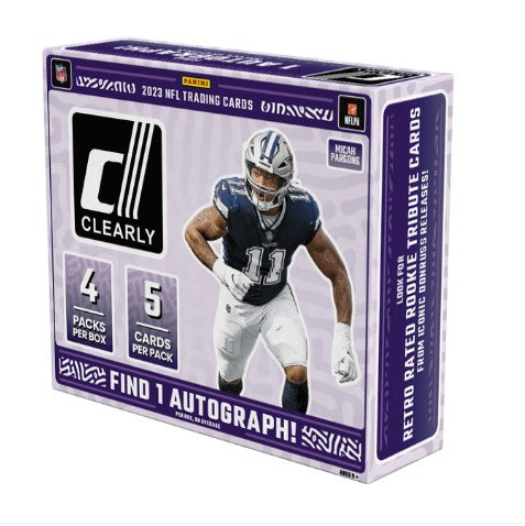 Panini: 2023 Clearly Donruss Football Hobby Box