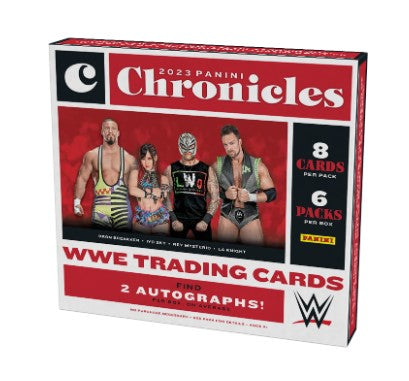 Panini: 2023 WWE Chronicles Hobby Box