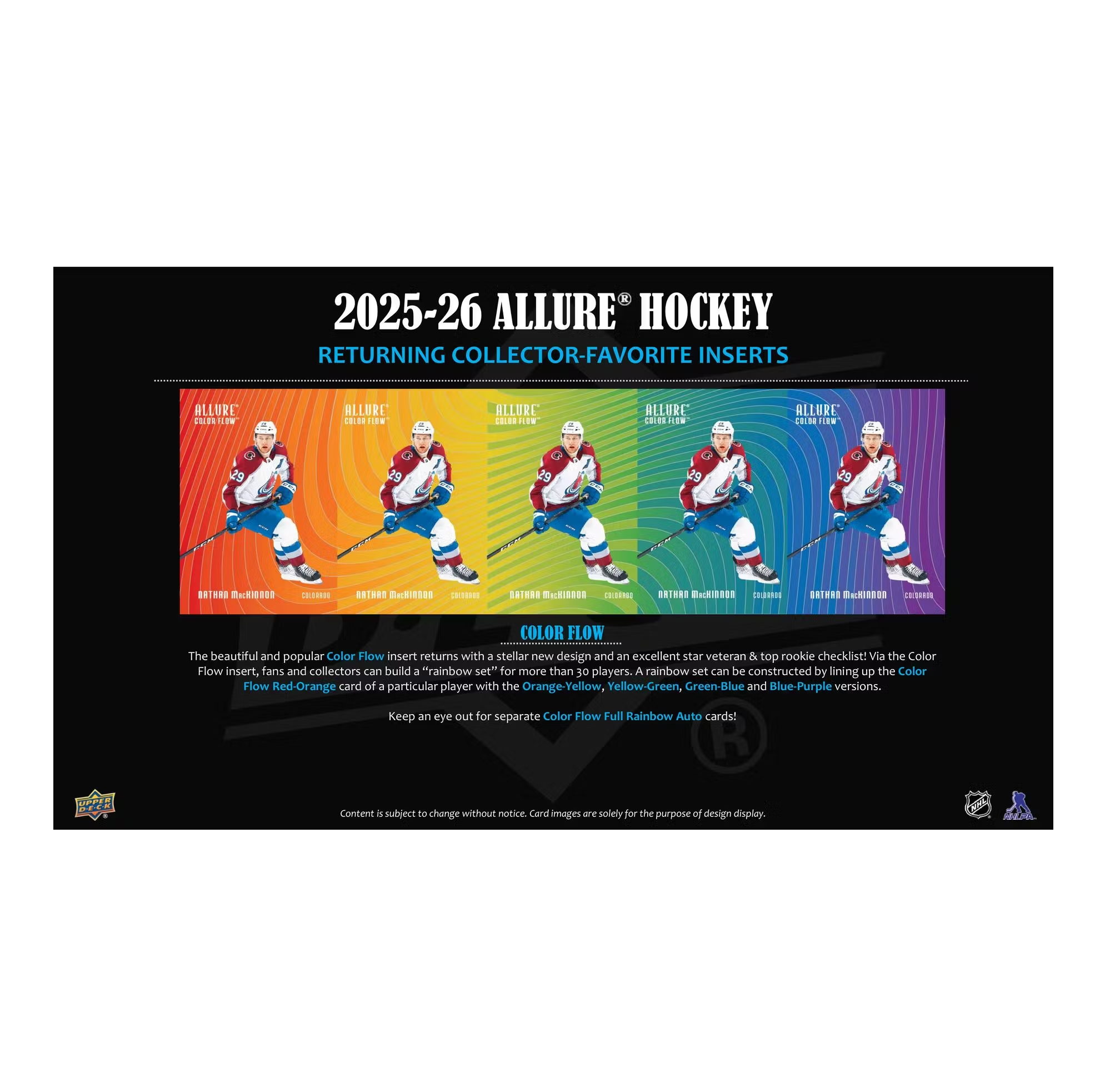 2025-26 Upper Deck Allure Hockey Blaster 20-Box Case