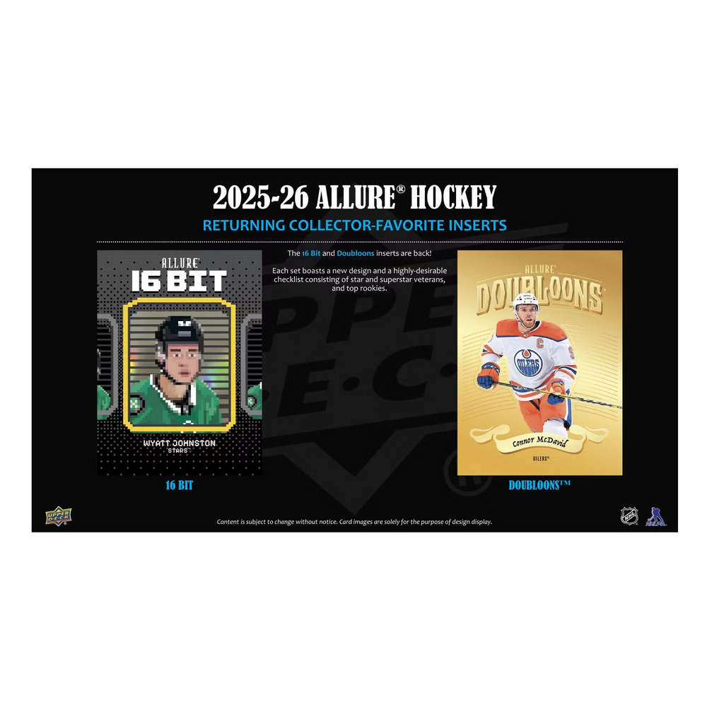 2025-26 Upper Deck Allure Hockey Blaster Box