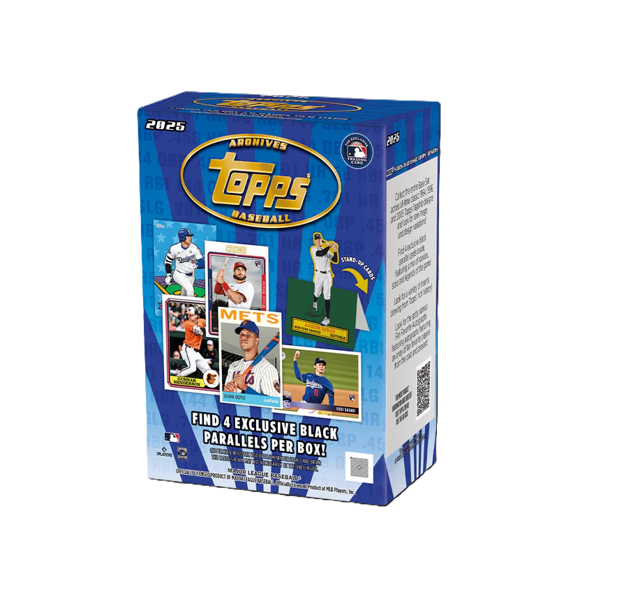 2025 Topps Archives Baseball Blaster Box