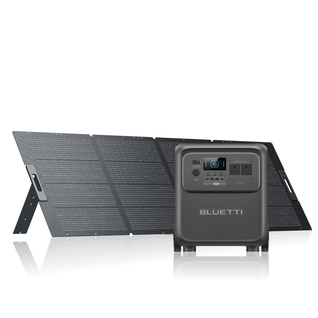 BLUETTI Elite 400 Portable Power Station | 2,600 W, 3,840 Wh