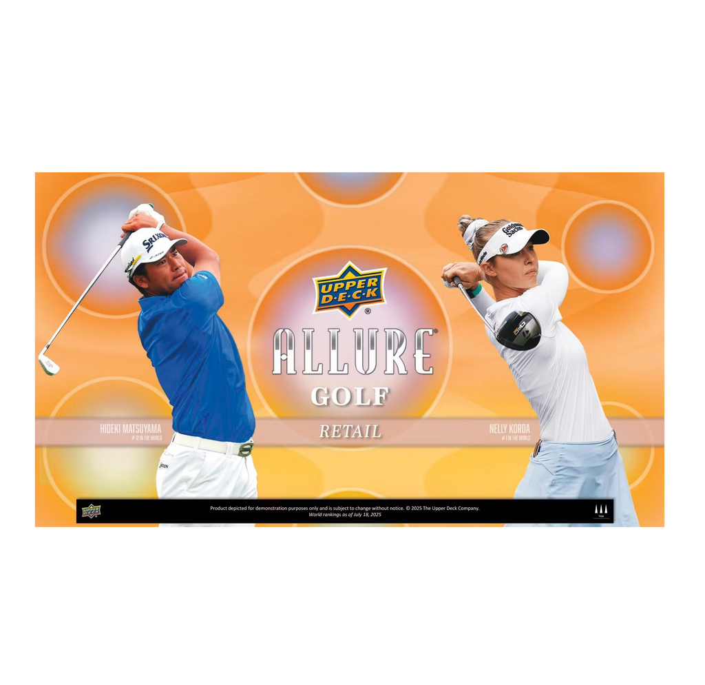2026 Upper Deck Allure Golf Blaster 20-Box Case