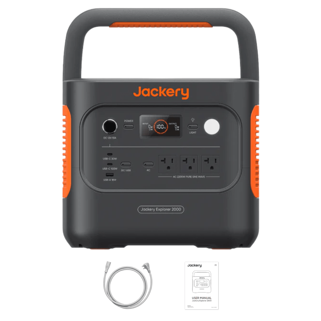 Jackery Explorer 2000 v2 Portable Power Station