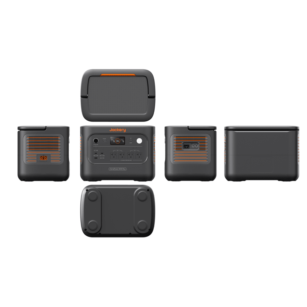 Jackery HomePower 2000 Plus v2 + Battery Pack 2000 Plus v2
