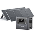 P210 2400W + 200W Solar*2