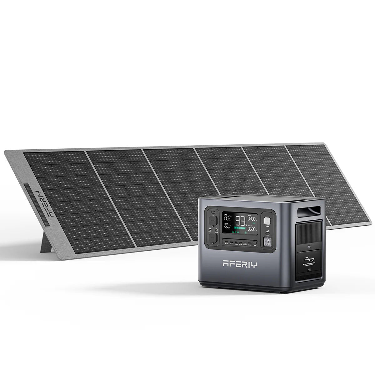 P210 2400W + 400W Solar