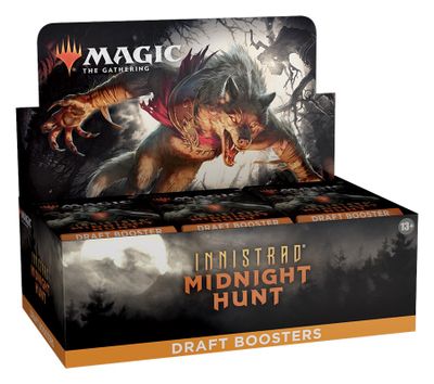 Magic the Gathering: Innistrad Midnight Hunt - Draft Booster Box