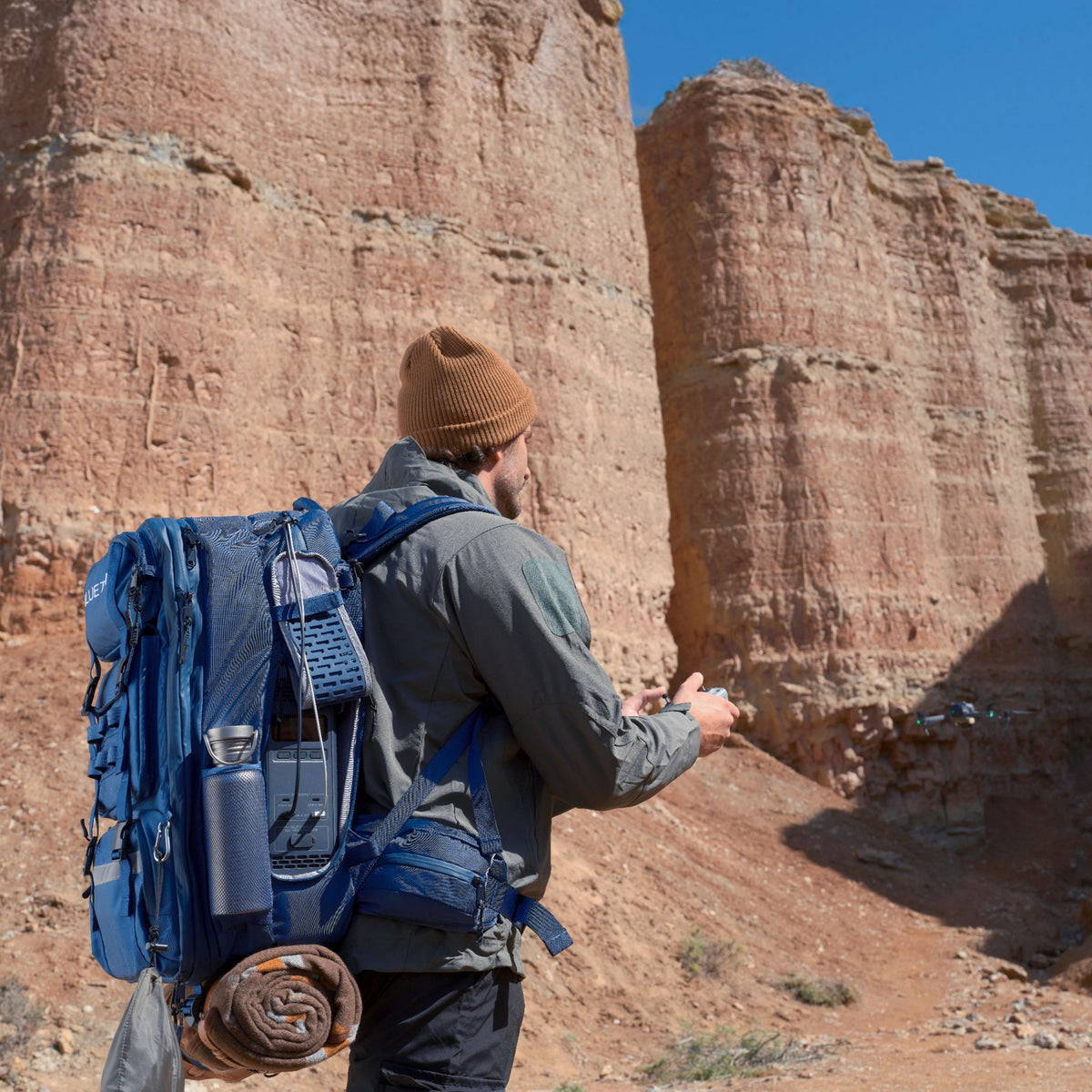 BLUETTI Handsfree 1 Portable Backpack Power | 268.8Wh 300W