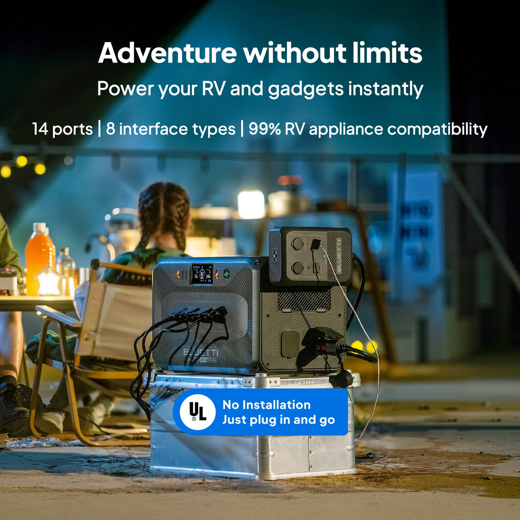 BLUETTI Apex 300 Versatile Power Station | 2,764.8Wh 3,840W