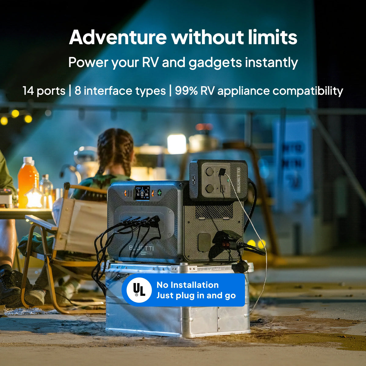 BLUETTI Apex 300 Versatile Power Station | 2,764.8Wh 3,840W