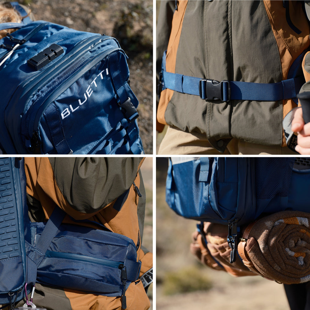 BLUETTI Handsfree 1 Portable Backpack Power | 268.8Wh 300W