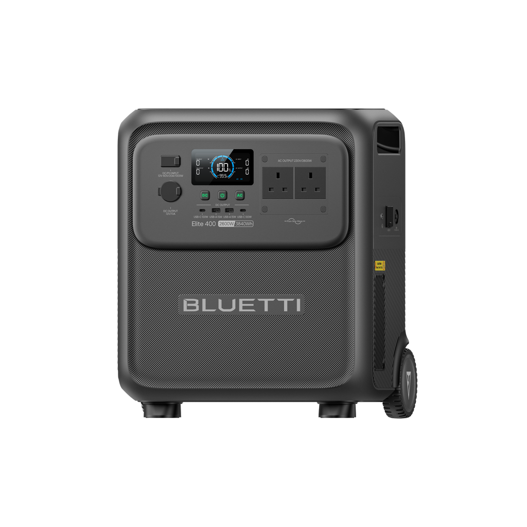 BLUETTI Elite 400 Portable Power Station | 2,600 W, 3,840 Wh