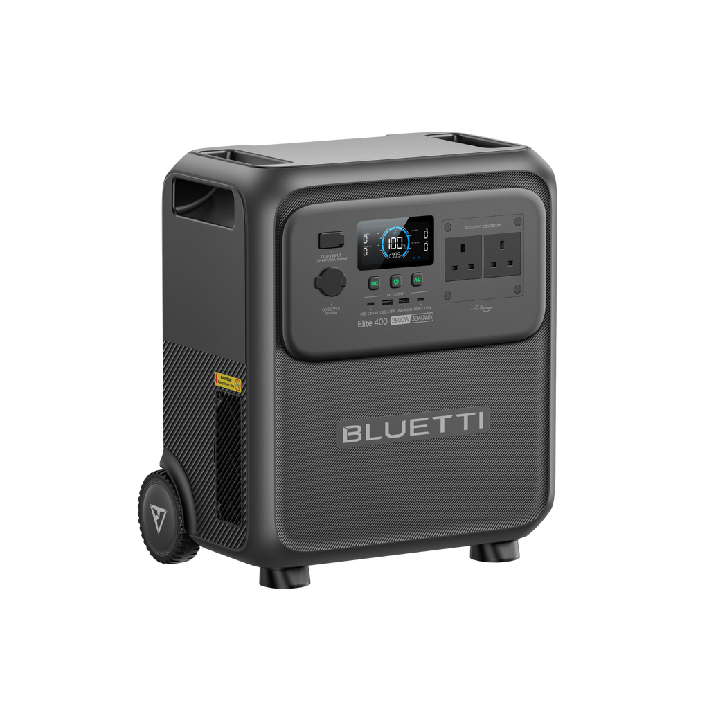 BLUETTI Elite 400 Portable Power Station | 2,600 W, 3,840 Wh