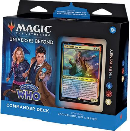 Universes Beyond: Doctor Who - Timey-Wimey