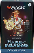 Murders at Karlov Manor Commander Deck - Blame Game