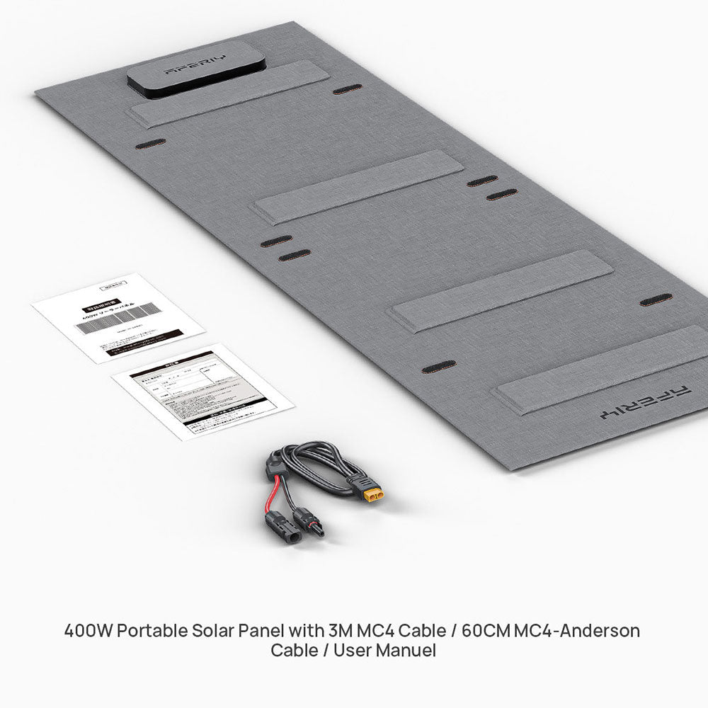AFERIY ‎S400A1 400W Portable Foldable Solar Panel
