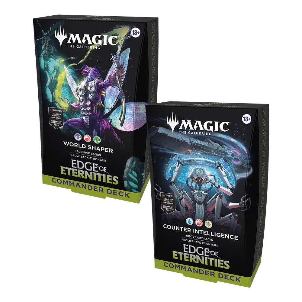 Edge of Eternities Commander Decks [Set of 2] - (EOC)