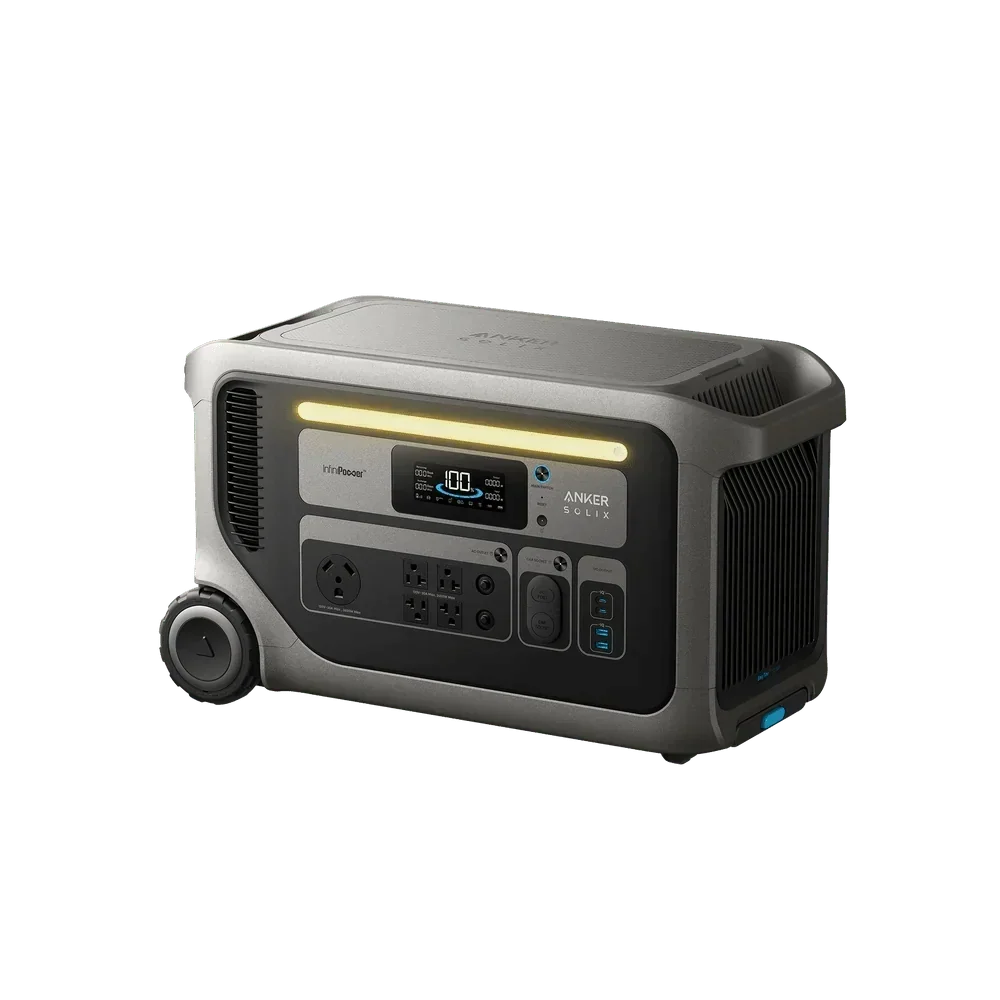 Anker SOLIX F3000 + Custom Solar Panels Kits