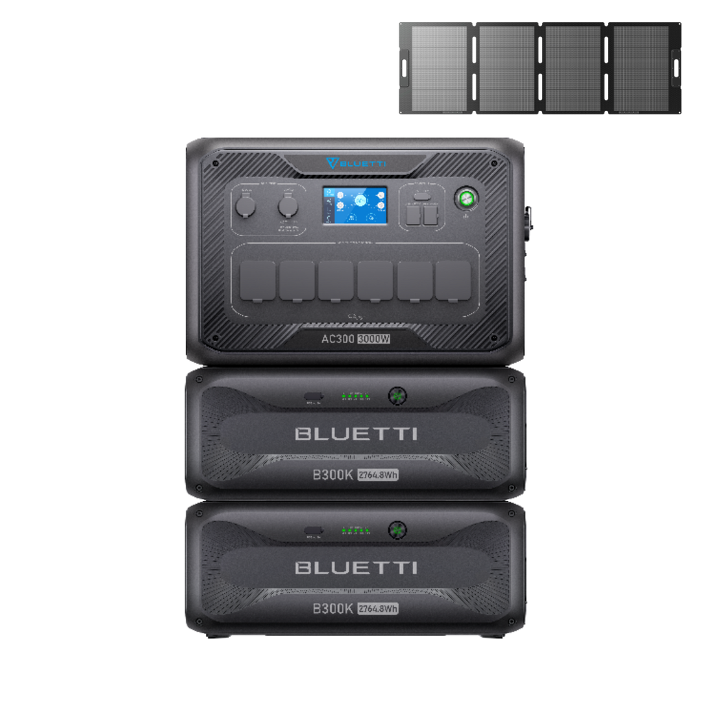 BLUETTI AC300+B300K+PV350