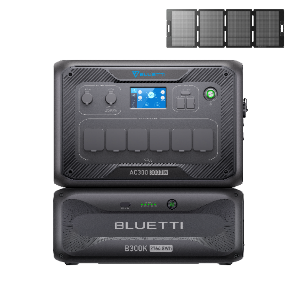 BLUETTI AC300+B300K+PV350
