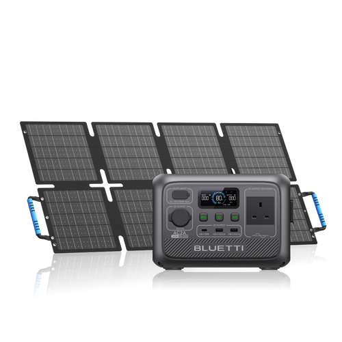 AC2A + 60W | 204 Wh Capacity | 60 W Solar Panel