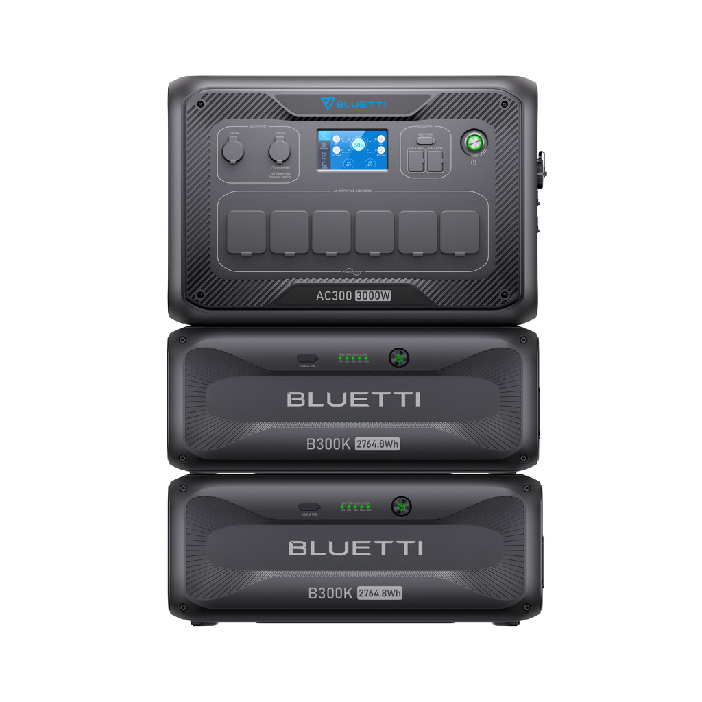 BLUETTI AC300+B300K+PV350
