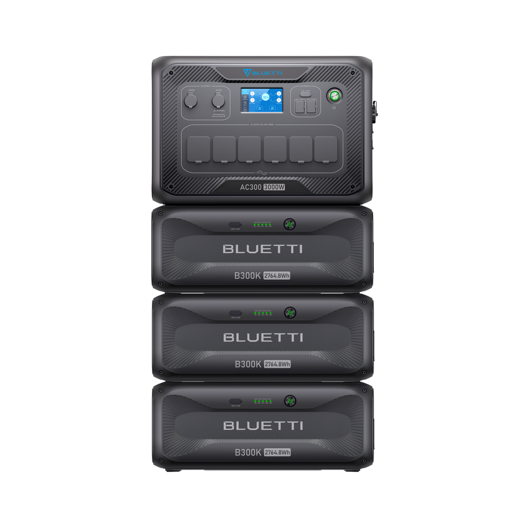 BLUETTI AC300+B300K+PV350