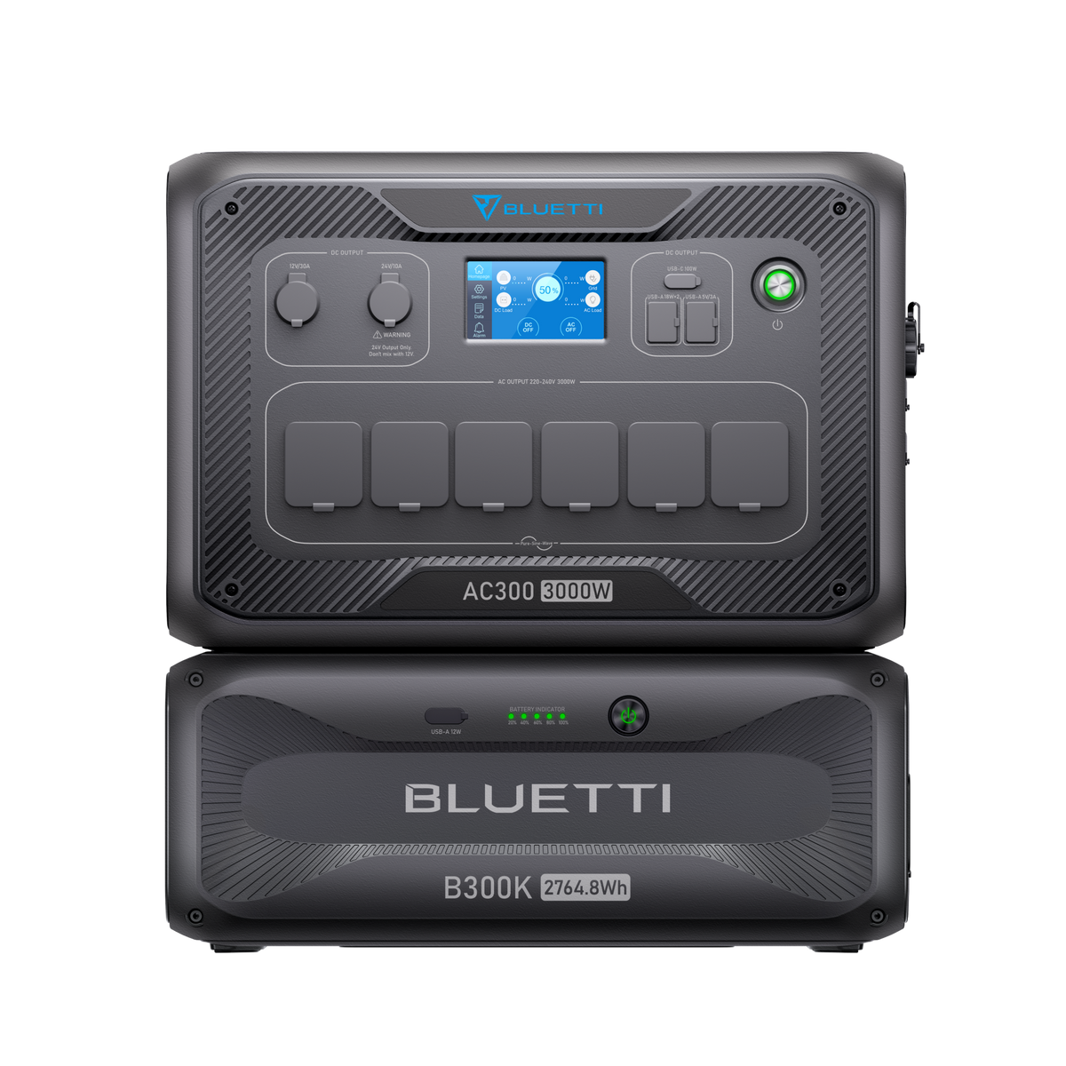 BLUETTI AC300+B300K+PV350