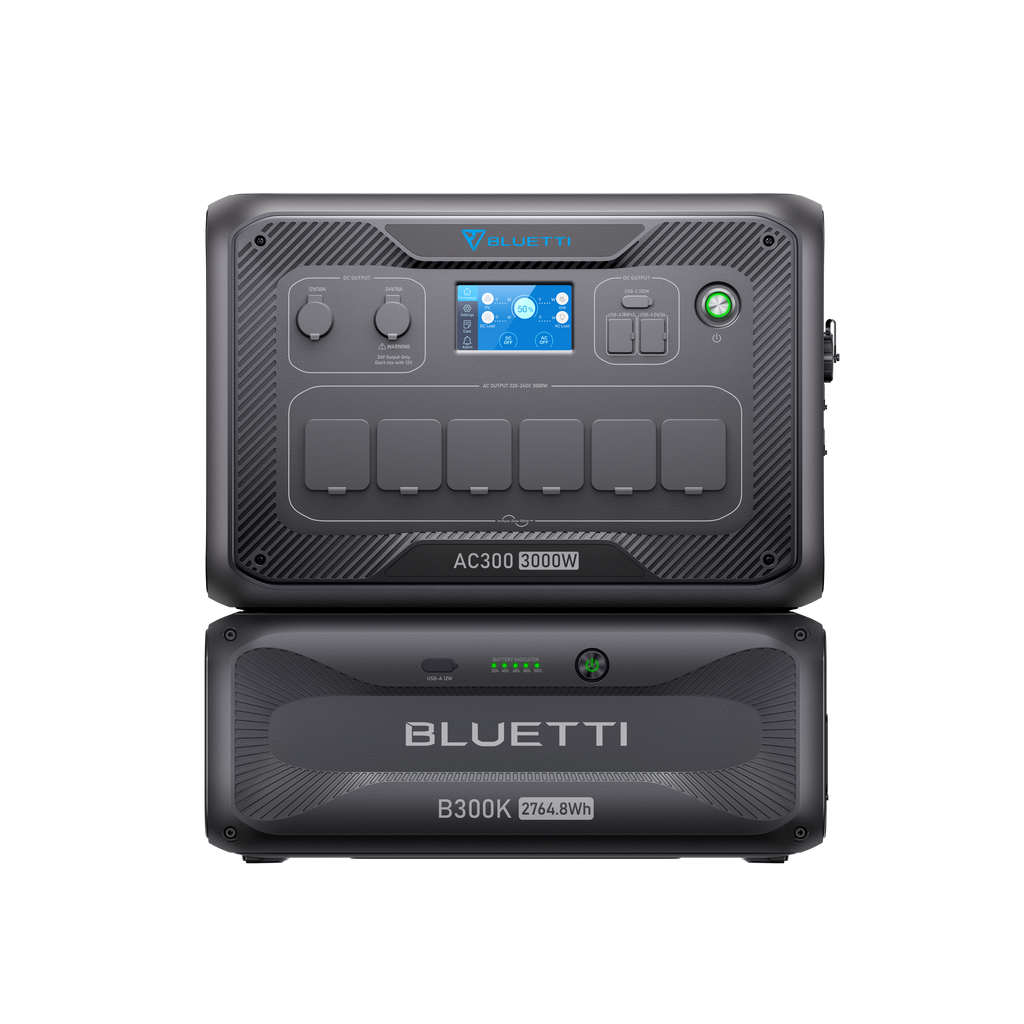 BLUETTI AC300+B300K+PV350