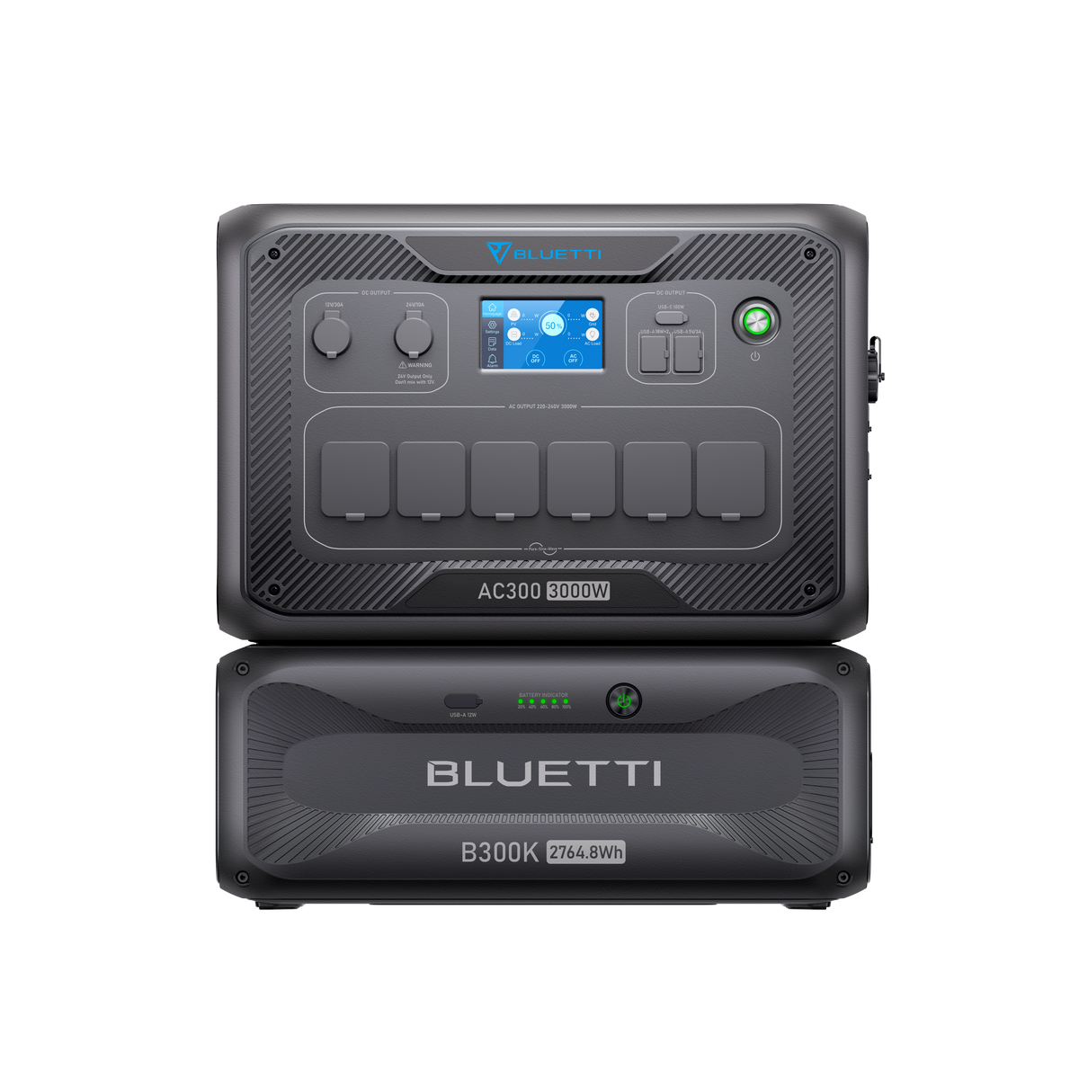 BLUETTI AC300+B300K+PV350