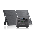 AC50B + 100W | 448 Wh Capacity | 100 W Solar Panel