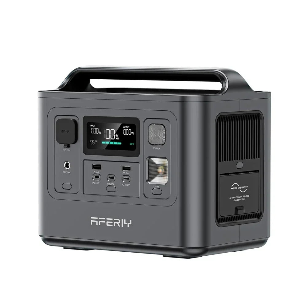 AFERIY P010 Gray Portable Power Station 800W