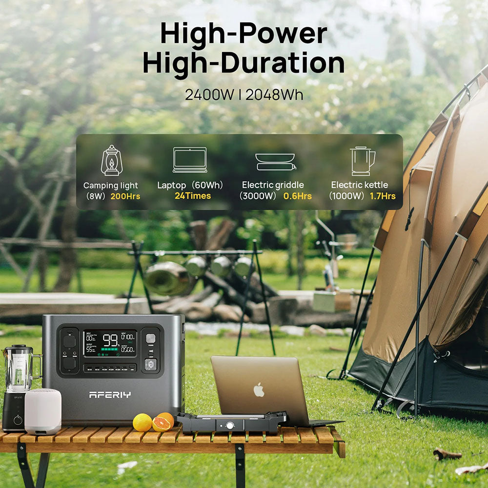 AFERIY P210 Portable Power Station 2400W