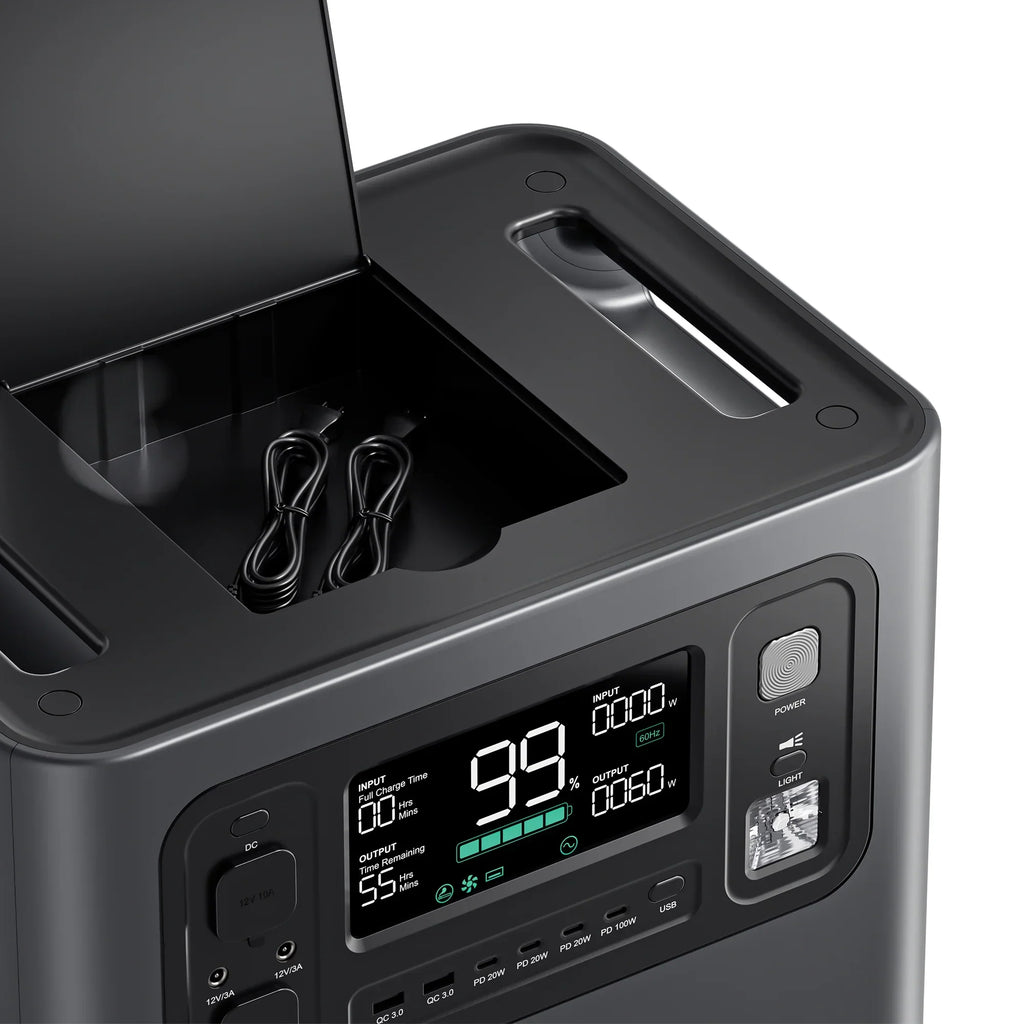 AFERIY P210 2400W 2048Wh Portable Power Station