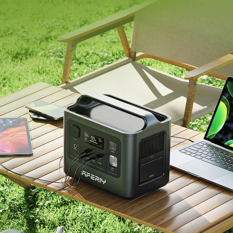 AFERIY P010 Gray Portable Power Station 800W