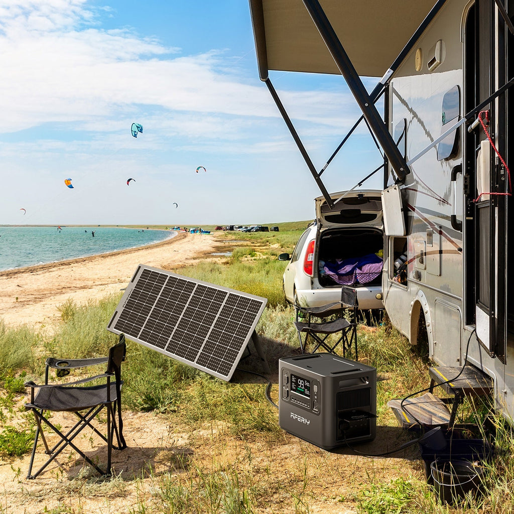 AFERIY P110 1200W Solar Generator Kit
