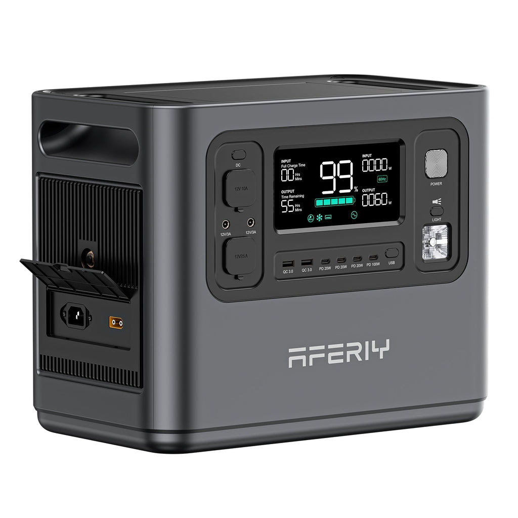 AFERIY P110 1200W Solar Generator Kit