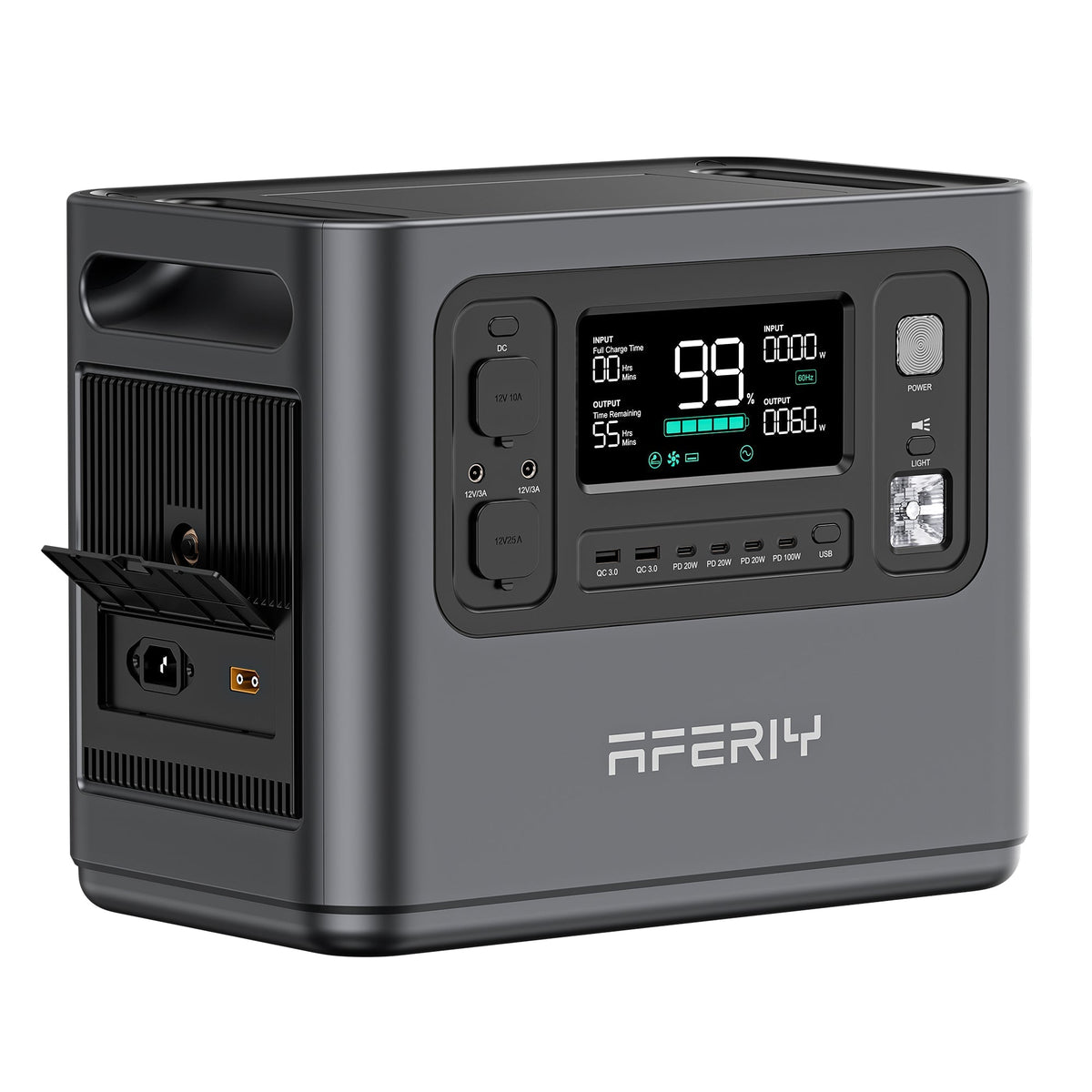 AFERIY P110 1200W Solar Generator Kit