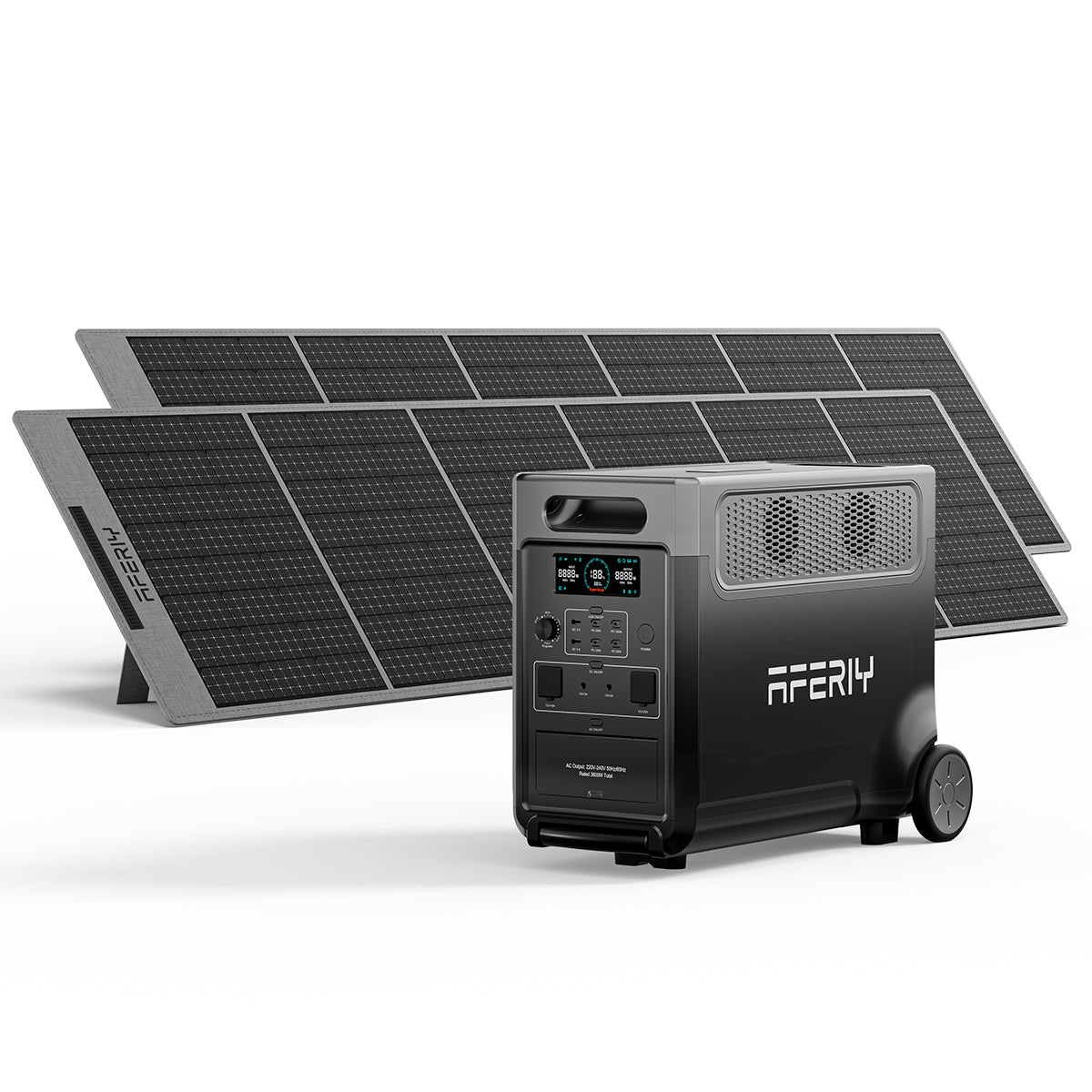 P310 3600W + 400W Solar*2