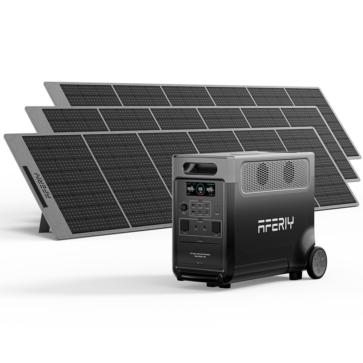 P310 3600W + 400W Solar*3