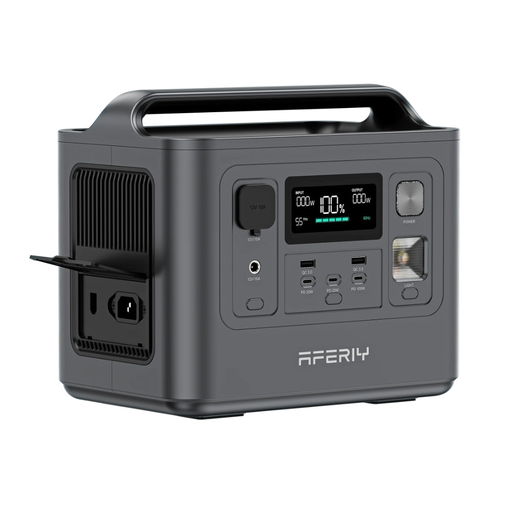 AFERIY P010 Gray Portable Power Station 800W