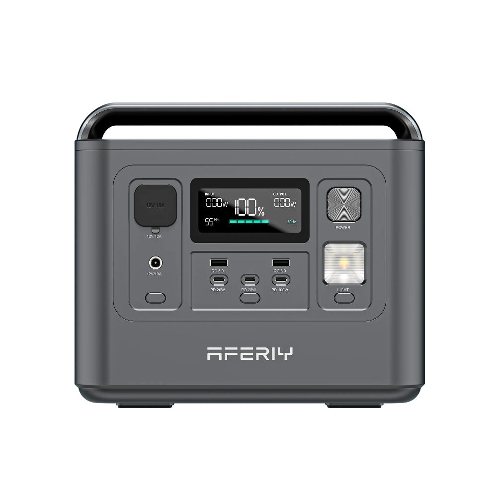 AFERIY P010 Gray Portable Power Station 800W