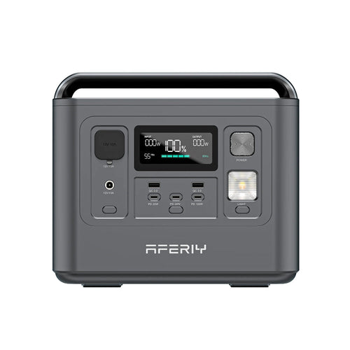 AFERIY P010 Gray Portable Power Station 800W