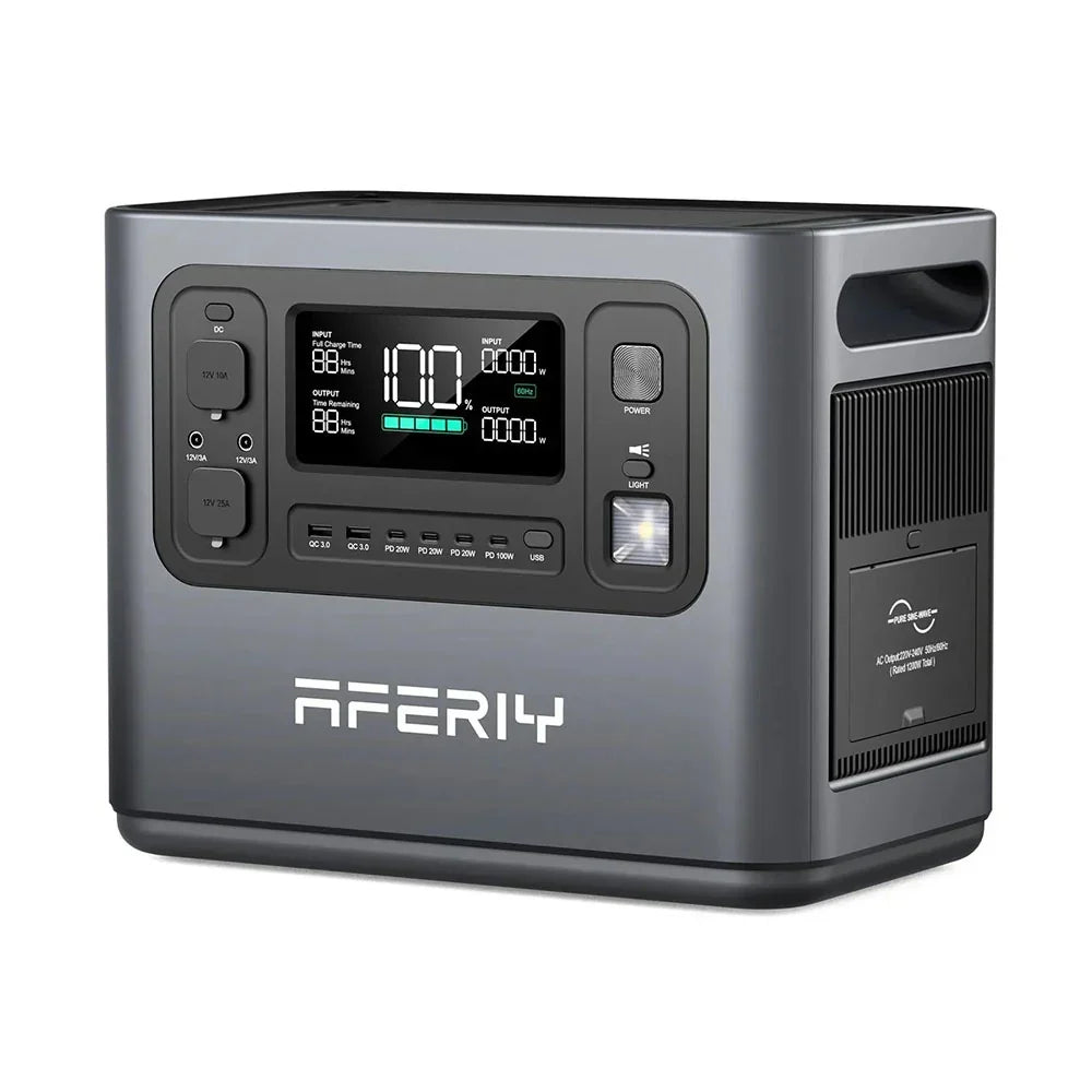 AFERIY P210 Portable Power Station 2400W
