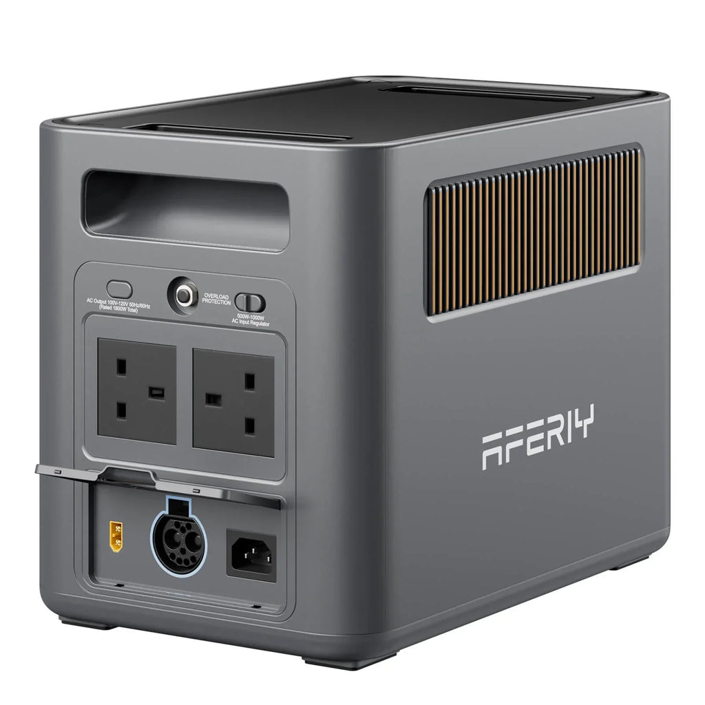 AFERIY Nomad1800 Pro Portable Power Station 1800W 1024Wh–5120Wh
