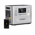 AFERIY P210 Portable Power Station – 2400W / 2048Wh – Silver